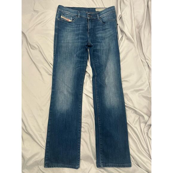 Diesel Bootee-SL W28 L30 Stretch Bootcut Jeans Wash 0827X Low Rise Women’s - Picture 1 of 7